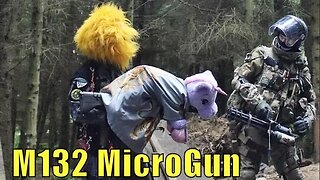 M134 Minigun (M132 Microgun) Airsoft