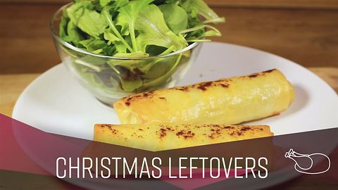 How To: Leftover Cheese potato parcels