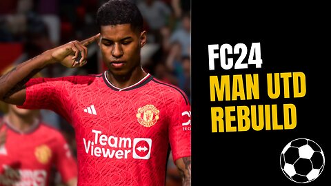 ABSOLUTE SHAMBLES! FC24 Manchester United Rebuild - S1