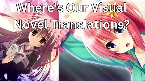 Why Aren’t There MORE Visual Novel Translations? - A Meta Analysis