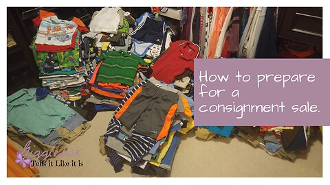 How to Prepare for a Consignment Sale | Helpful tips for your next consignment sale