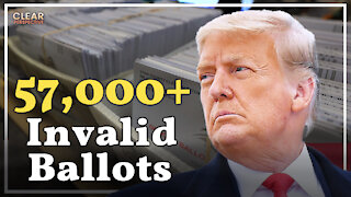 Trump Speaks at Save America Rally; Arizona Final Audit Report: 57,000+ Ballots Questionable