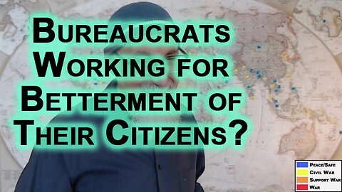 In Which Nations Are Politicians & Bureaucrats Working for Betterment of Their Citizens?