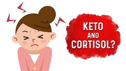 Can the Ketogenic Diet Spike Cortisol? Keto & Cortisol Function – Dr. Berg