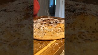 How to make Sourdough Flatbread #shorts