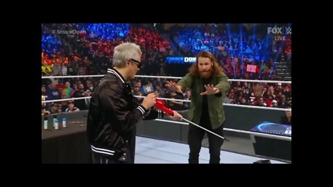 WWE Smackdown 21st January 2022 Full Highlights HD 21/01/22 | SAMY ZAYN LATEST DESTROYER