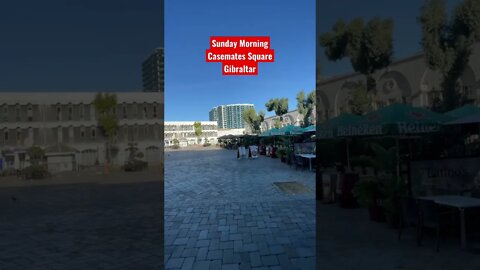 6 November 2022 Casemates Square Gibraltar