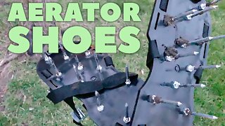 How to Aerate Your Lawn with CoPedvic Aerator Shoes