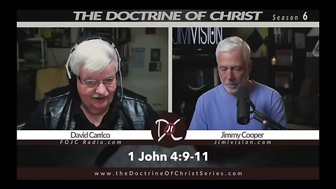 God's AGAPE Love (Manifested at the Cross) | David Carrico | DOC S6:EP4