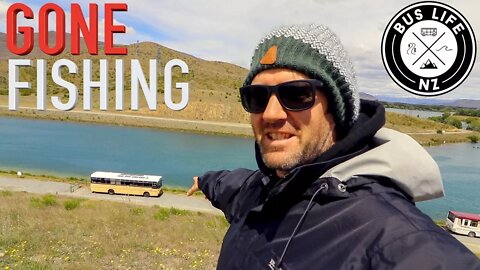 BUS BECOMES A FISHING CABIN | Bus Life NZ | Episode 74