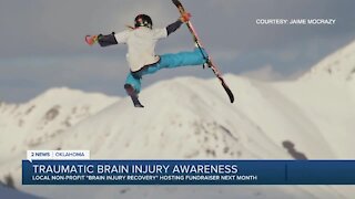 A record-breaking freestyle skier shares her journey to recovery following traumatic brain injury