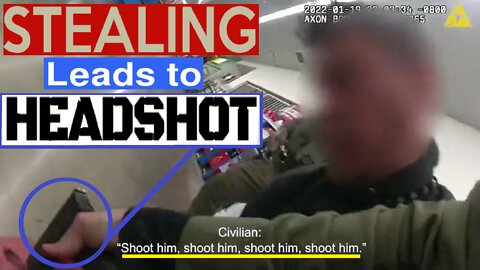 Stealing leads to Headshot in Orange County. Ernesto Aguilar shooting in California Walmart - gun