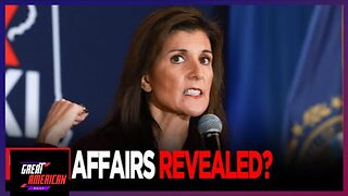 Nikki Haley's STEAMY AFFAIRS Exposed In SWORN WITNESS Testimony; OPEN SECRET Aired Out?: Rising