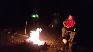 Campfire vlog. Cloudpeak 2 tent. 13th September 2022 test footage