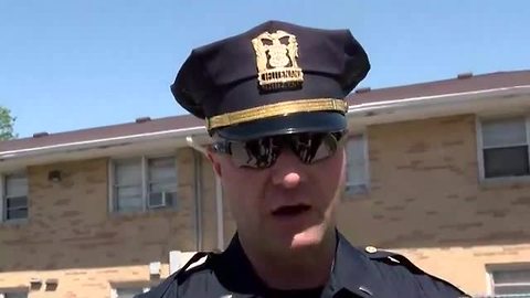 Omaha Police Lt. Jake Ritonya talks about the shooting near 48th and Boyd streets