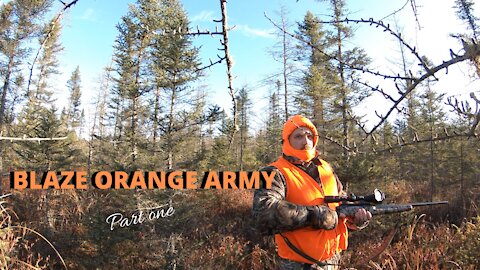 Deer camp 2019, Orange army part 1