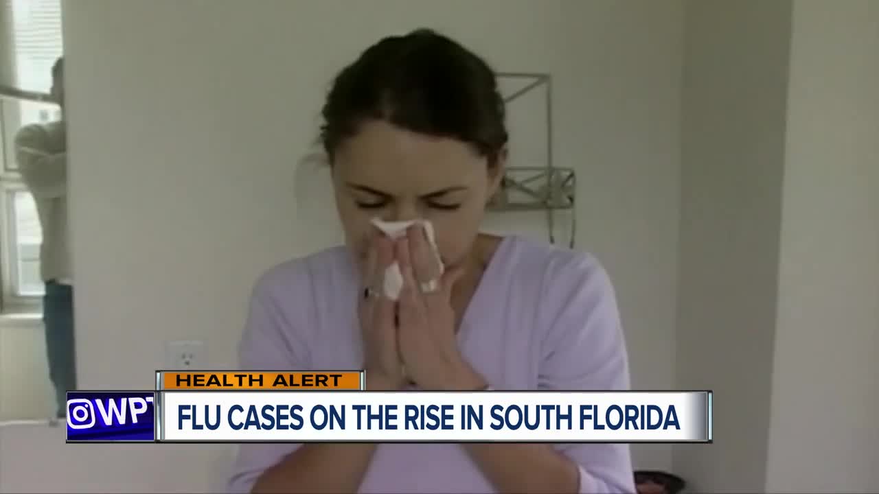 Flu activity on the rise in Florida