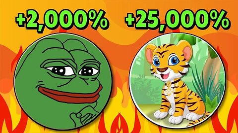 BNB TIGER!! THE NEXT PEPE WILL MAKE MILLIONAIRES!!