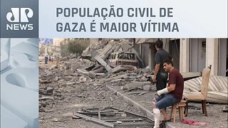 Guerra entre Israel e Hamas completa 2 meses sem perspectiva de paz