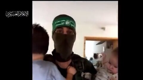 Hamas Terrorists Post Video Posing With Israeli Children They Kidnapped