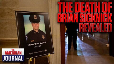 The True Story Behind Brian Sicknick’s Death Finally Revealed In Eyewitness Testimony