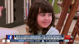 Bakersfield Christian High School students raise money for cancer research