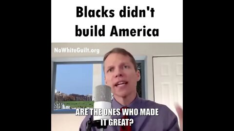Blacks Didn't Build America #shorts #youtubeshorts