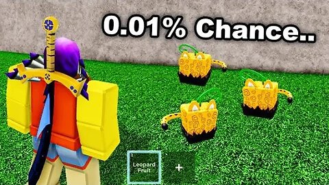 LUCKIEST Moments In Roblox Blox Fruits! (0.1% Chance)