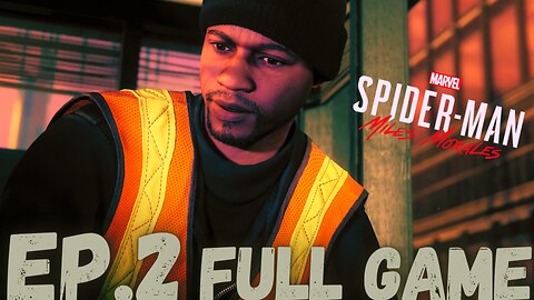 MARVEL'S SPIDER-MAN: MILES MORALES Gameplay Walkthrough EP.2- Uncle Aaron FULL GAME