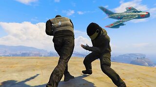 GTA V - RANDOM & FUNNY MOMENTS 77 (Vigilante, Stunt Failing!)