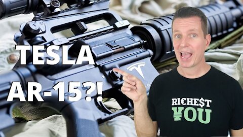 Who else wants a Tesla AR-15 Riffle?