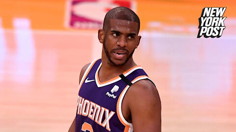 Chris Paul out indefinitely after entering NBA's COVID protocols