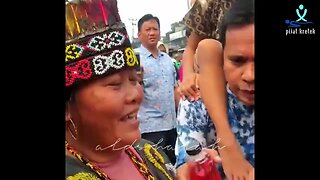 Pengobatan Ibu Ida Dayak | menunggu kedatangan Ibu Ida