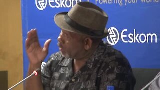 SOUTH AFRICA - Johannesburg - Eskom Press Briefing (Video) (GxY)