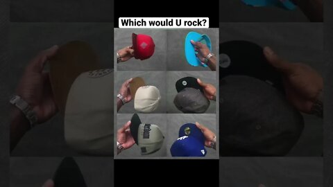 YOU ROCKING OR NA? #shorts #caps #hats #videocollage #men