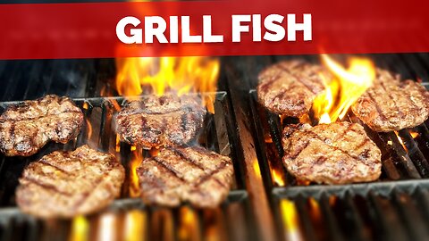 Mouthwatering Grilled Fish Recipe | How to Grill Perfectly Flaky Fish