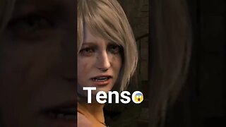 tenso essa cena resident evil 4 remake trecho do cap 14,se puderem se inscreve eu agradeço 🙃