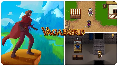 【Game Night】 Vagabond (Alpha 9) ｜ Part 1 ｜ Indie Sandbox RPG