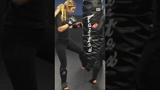 Jasmine Defense | Heroes Training Center | Kickboxing. & Jiu-Jitsu | Yorktown Heights NY #Shorts