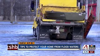 Tips to protect your home from flood waters