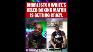 What God Carleon Said About His Opponent Charleston White