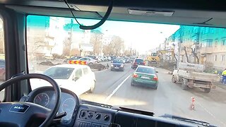 Trucking in Romania - Onești
