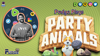 Party Animals | Pudge Plays | First Time Playing