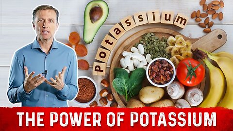 Why Potassium Makes You Energetic