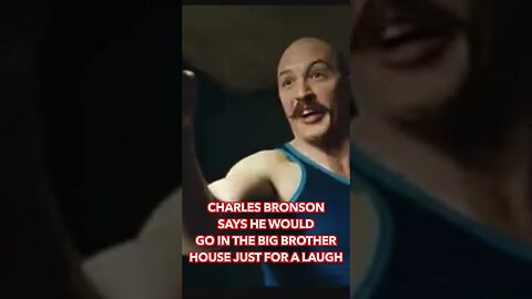 Charles Bronson wants to do BIG BROTHER #youtubeshorts #SHORTS #charlesbronson