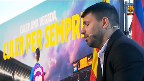 Sergio Aguero confirms retirement due to heart condition