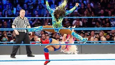 [ FULL MACTH ] Naomi vs Bliss ( Tha Best Mach of WWe )