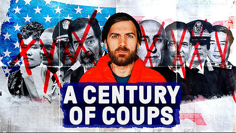 100 Years of American-Backed Coups, Mapped. Johnny Harris 5.3 Million Views