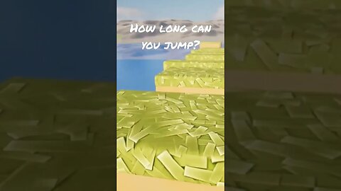 How Long Could You Jump? #shorts