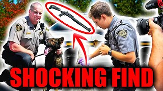 Police On The Hunt After Magnet Fishing Most Terrifying Bridge!!